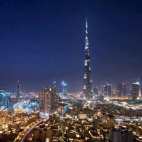 Alistate-Visita Dubai de Noche