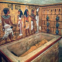 Alistate-Visita a la tumba de Tutankamon
