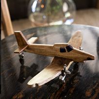 Alistate-Avioneta de madera