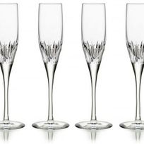 Alistate-Juego de copas de champagne de cristal