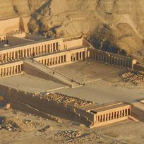 Alistate-Visita templo de Hatshepsut