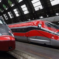 Alistate-Pasajes de tren Italia Roma Florencia