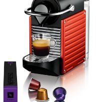 Alistate-CAFETERA EXPRESS NESPRESSO PIXIE ELECTRIC RED