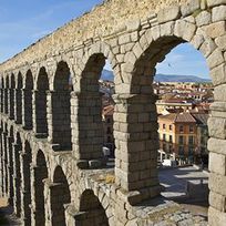 Alistate-Madrid. Visita Toledo y Segovia durante el dia