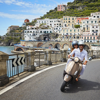 Alistate-Alquiler de moto Costa Amalfitana