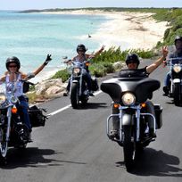 Alistate-Recorrido en moto por Isla Cozumel