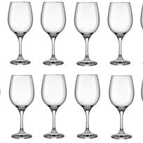 Alistate-Juego de 12 copas de vino