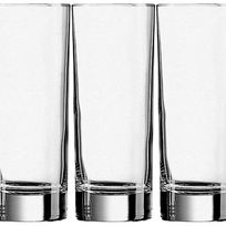 Alistate-12 vasos trago largo de vidrio