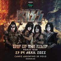 Alistate-2 entradas para Kiss en Argentina
