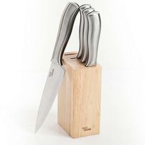 Alistate-Juego completo de cuchillos para cocinar