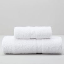 Alistate-Juego de toalla blanco completo
