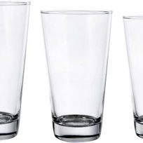Alistate-Juego 18 vasos vidrio