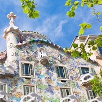 Alistate-Barcelona. Tour Casa de Gaudi