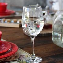 Alistate-Juego de copas vidrio