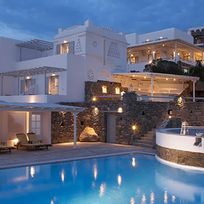Alistate-Hotel en Mykonos - Grecia