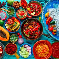 Alistate-Cena típica Mexicana