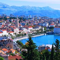 Alistate-Almuerzo en Split - Croacia