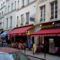 Alistate-Comida en restaurant, París
