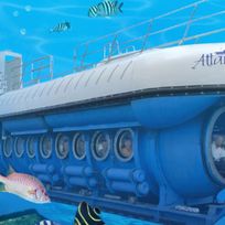Alistate-Salida en submarino Atlantis