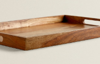 Alistate-Bandeja rectangular madera