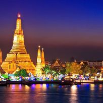 Alistate-Luna de Miel - Bangkok - Crucero Nocturno por el río Chao Phraya de Bangkok