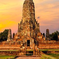 Alistate-Luna de Miel - Bangkok - Tour Ayutthaya