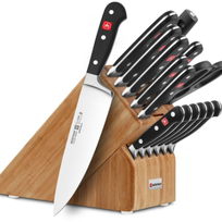 Alistate-Juego completo de cuchillos para cocinar 