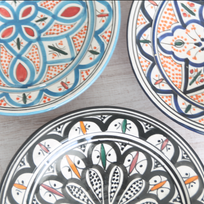 Alistate-Platos de cerámica pintados a mano