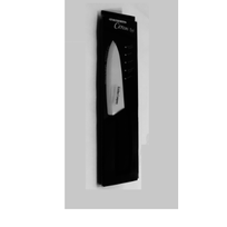 Alistate-Cuchillo de Cerámica 27cm Mango Negro