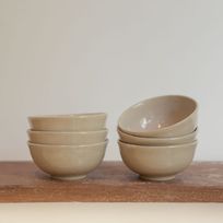 Alistate-Set 6 Bowl de Ceramica