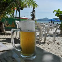 Alistate-Cervezas en la playa!!