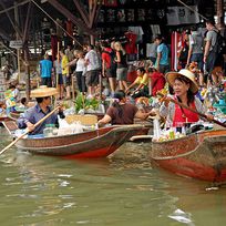 Alistate-Mercado flotante Bangkok
