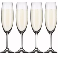 Alistate-Juego de 6 copas de champagne