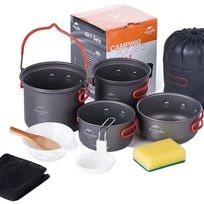 Alistate-Set de cocina p/camping
