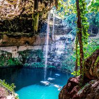 Alistate-Día de Excursión a Cenotes Chi kin-Ha