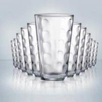 Alistate-Set de vasos de vidrio
