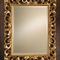 Alistate-Espejo con marco dorado