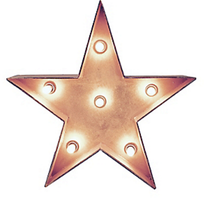 Alistate-Estrella con Luces