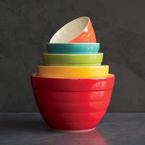 Alistate-Set Cuencos Bowls Colores (x5)