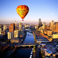 Alistate-Excursion en Globo por la ciudad de Melbourne