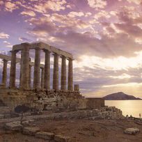 Alistate-Visita al Templo Poseidon Atenas