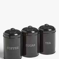 Alistate-Jarros para café, azúcar y té