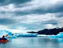 Alistate-Excursión Kayak Lago Argentino