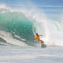 Alistate-Clase de surf en Cozumel