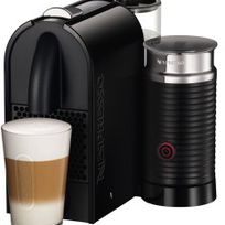 Alistate-Cafetera Nespresso con Aeroccino