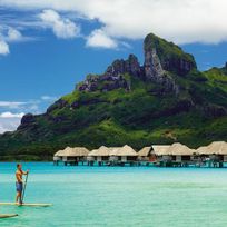 Alistate-SUP Stand Up Paddle Board in Bora Bora