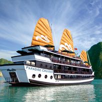 Alistate-1 Noche para 2 personas en el Paradise Luxury Cruise, Halong Bay - Vietnam