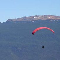 Alistate-Parapente desde Cerro Piltriquitron en El Bolsón