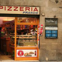 Alistate-Almuerzo pizzeria en Roma