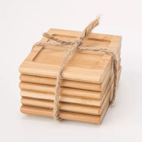 Alistate-Set posavasos Bamboo
